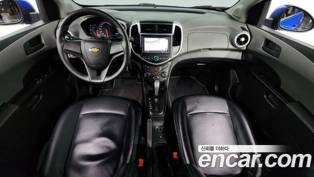 Chevrolet(GM대우) The / новый New 아베오 седан 1.4 турбо L, 2018 7