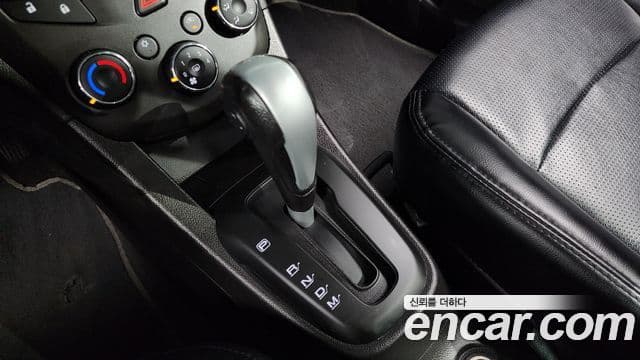 Chevrolet(GM대우) The / новый New 아베오 седан 1.4 турбо L, 2018 9