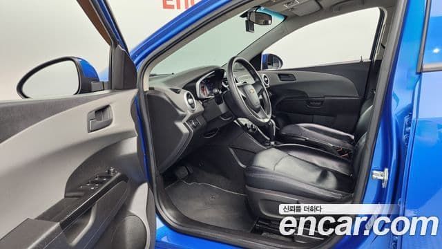 Chevrolet(GM대우) The / новый New 아베오 седан 1.4 турбо L, 2018 10