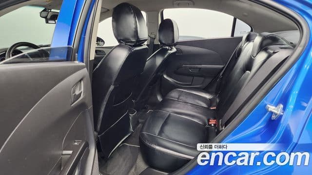 Chevrolet(GM대우) The / новый New 아베오 седан 1.4 турбо L, 2018 11