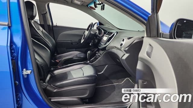 Chevrolet(GM대우) The / новый New 아베오 седан 1.4 турбо L, 2018 12