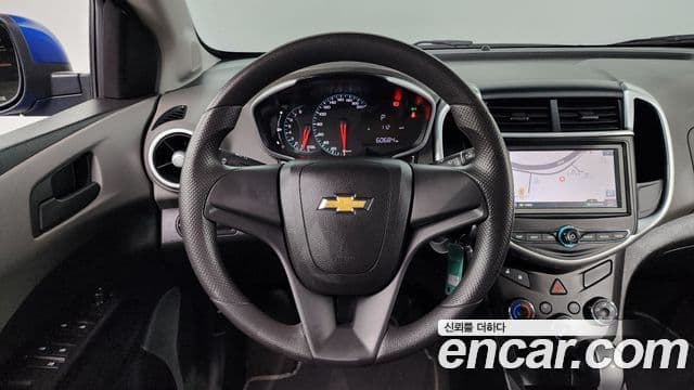 Chevrolet(GM대우) The / новый New 아베오 седан 1.4 турбо L, 2018 15