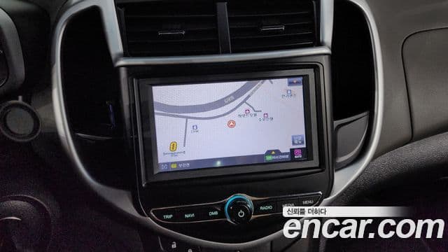 Chevrolet(GM대우) The / новый New 아베오 седан 1.4 турбо L, 2018 16