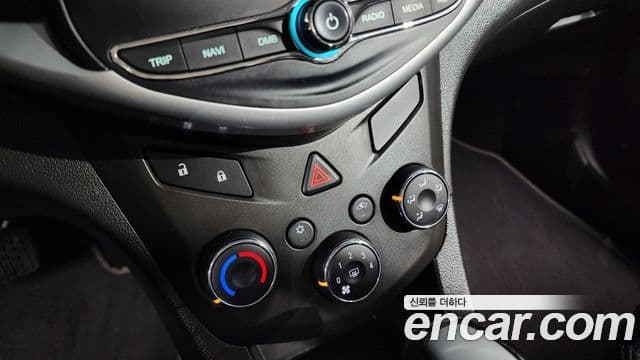 Chevrolet(GM대우) The / новый New 아베오 седан 1.4 турбо L, 2018 18