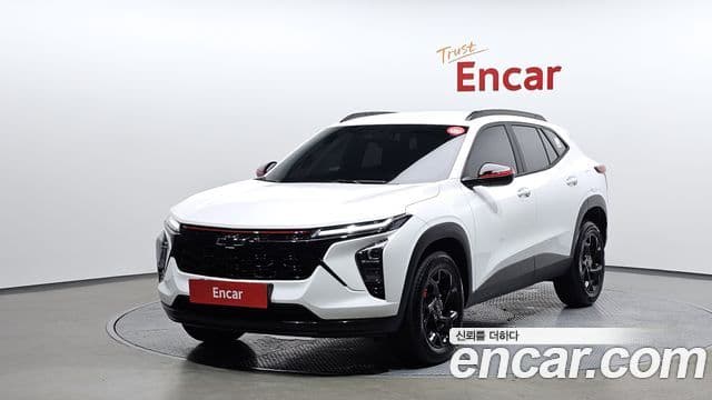 Chevrolet(GM대우) Trax кроссовер 1.2 Red Line, 2025 1