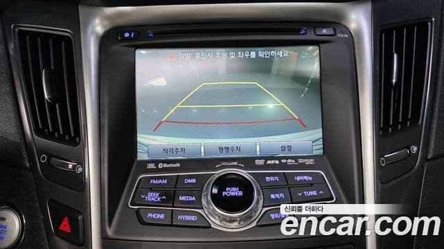 Hyundai Sonata гибрид Royal, 2012 16