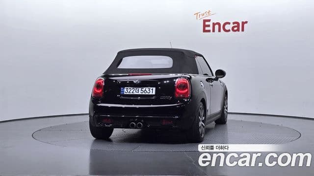 Mini Cooper S кабриолет 3세대, 2017 20
