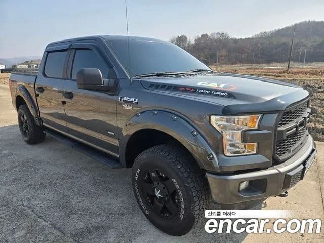 Ford F150 2.7L, 2015 3