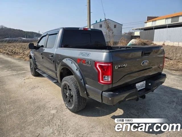 Ford F150 2.7L, 2015 4