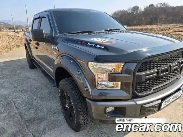 Ford F150 2.7L, 2015 все фото
