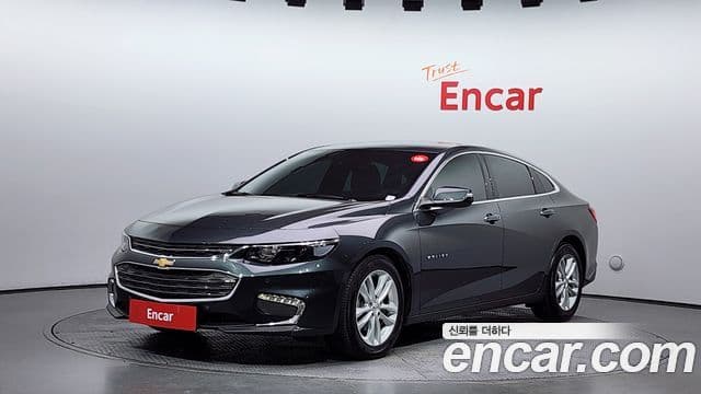 Chevrolet(GM대우) All New Malibu 1.5 турбо LTZ, 2017 1