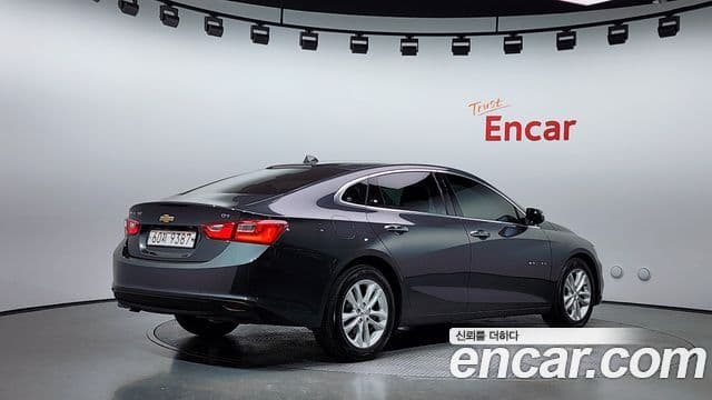 Chevrolet(GM대우) All New Malibu 1.5 турбо LTZ, 2017 2