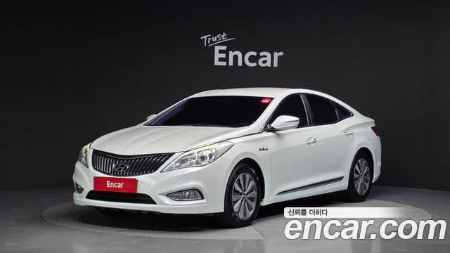 Hyundai Grandeur HG гибрид Premium, 2015 1