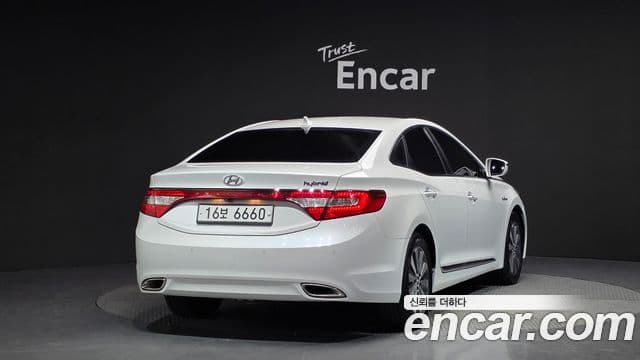 Hyundai Grandeur HG гибрид Premium, 2015 2