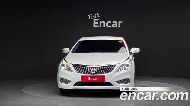 Hyundai Grandeur HG гибрид Premium, 2015 3