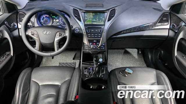 Hyundai Grandeur HG гибрид Premium, 2015 7