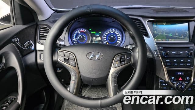 Hyundai Grandeur HG гибрид Premium, 2015 14