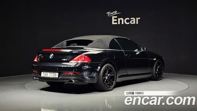 BMW 6시리즈 (E63) 650i кабриолет, 2008 2
