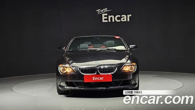 BMW 6시리즈 (E63) 650i кабриолет, 2008 3