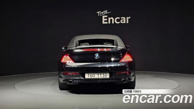 BMW 6시리즈 (E63) 650i кабриолет, 2008 4