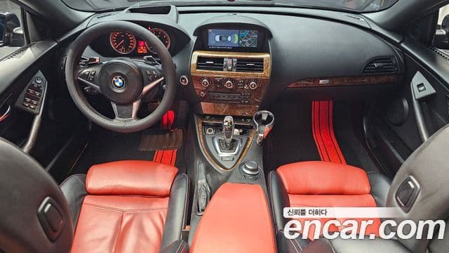 BMW 6시리즈 (E63) 650i кабриолет, 2008 7