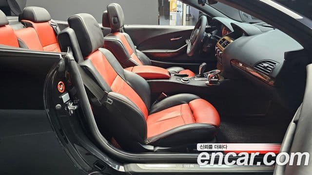 BMW 6시리즈 (E63) 650i кабриолет, 2008 10