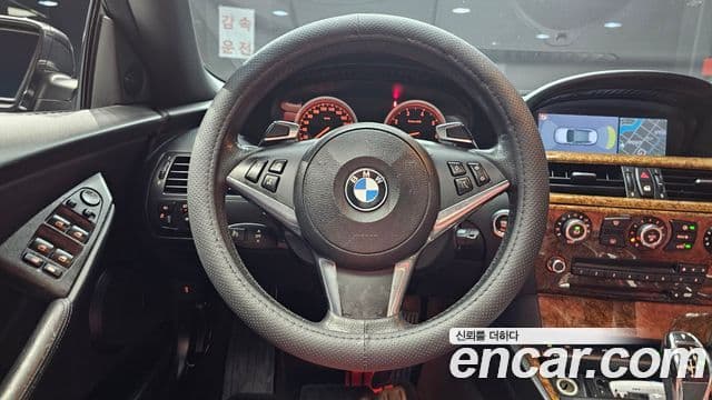 BMW 6시리즈 (E63) 650i кабриолет, 2008 13