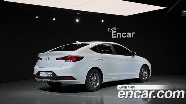 Hyundai The / новый New Avante AD Smart, 2019 2