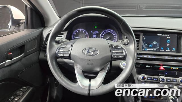 Hyundai The / новый New Avante AD Smart, 2019 13