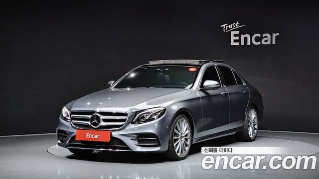 Mercedes-Benz E-класс W213 AMG Line, 2019 1