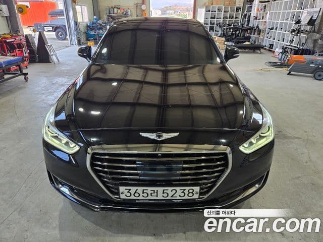 Genesis EQ900 Prestige, 2016 1