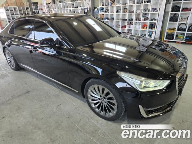 Genesis EQ900 Prestige, 2016 2