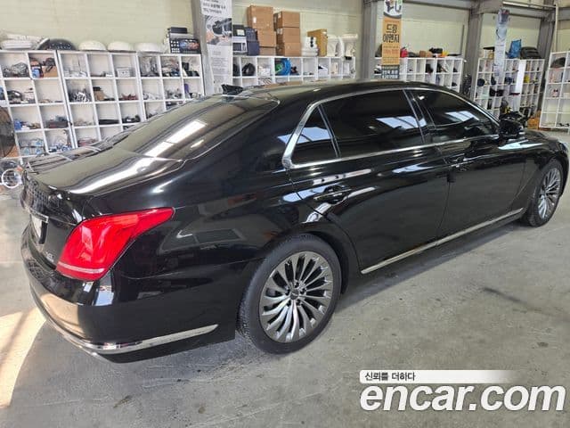 Genesis EQ900 Prestige, 2016 все фото