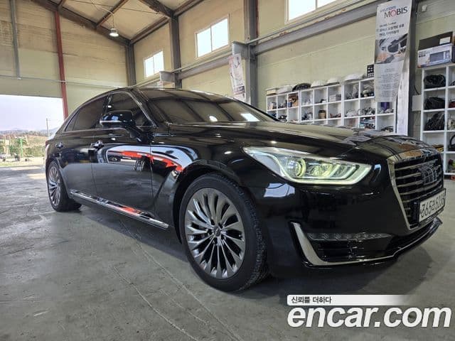 Genesis EQ900 Prestige, 2016 6