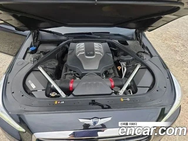 Genesis EQ900 Prestige, 2016 7