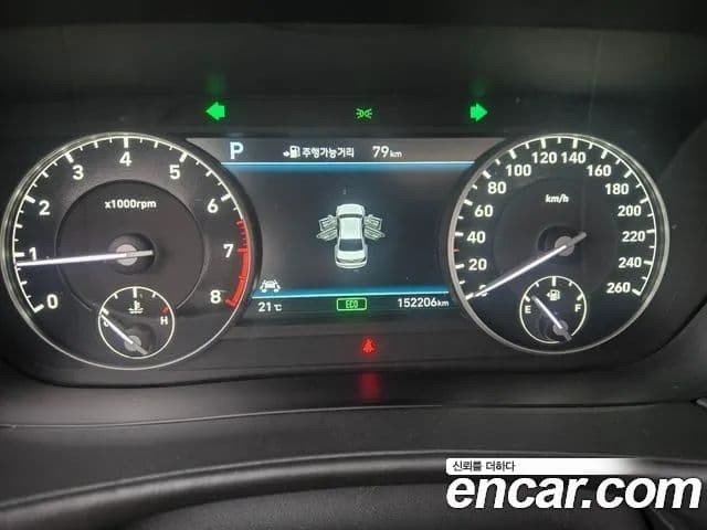 Genesis EQ900 Prestige, 2016 10