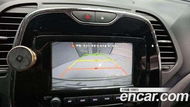 Renault Korea(Samsung) QM3 RE, 2014 15