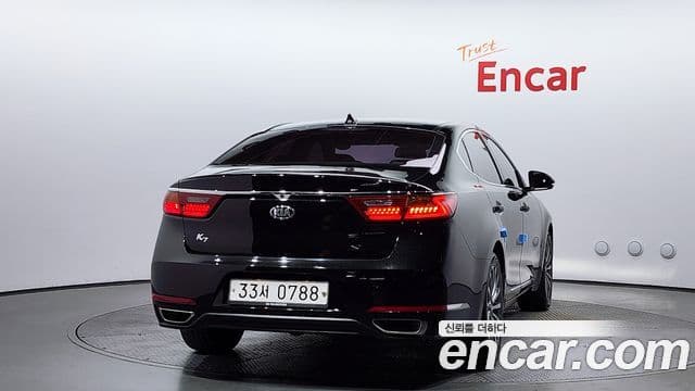 Kia All New K7 Prestige, 2016 4