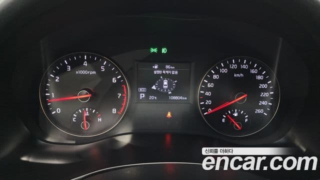 Kia All New K7 Prestige, 2016 8