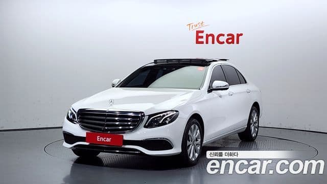 Mercedes-Benz E-класс W213 Exclusive, 2017 1