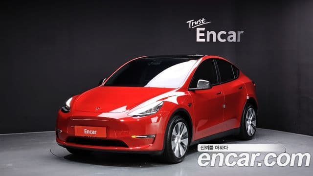 Tesla модель Y Standard Range RWD, 2021 1