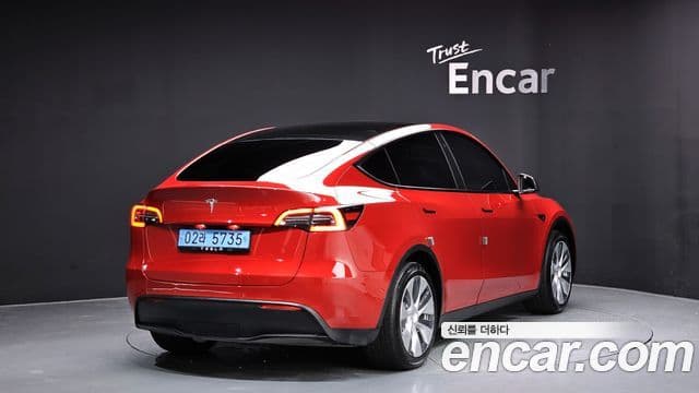 Tesla модель Y Standard Range RWD, 2021 2