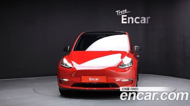 Tesla модель Y Standard Range RWD, 2021 3