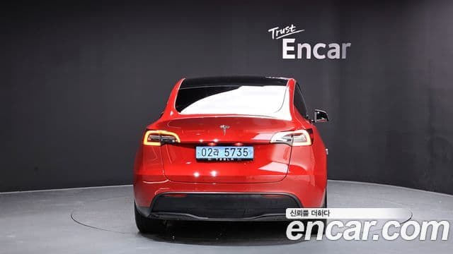Tesla модель Y Standard Range RWD, 2021 4