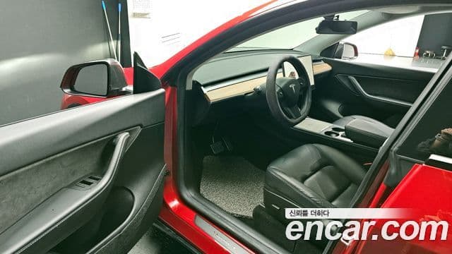 Tesla модель Y Standard Range RWD, 2021 10