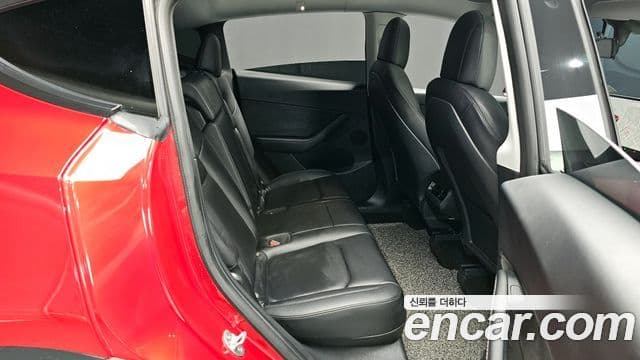 Tesla модель Y Standard Range RWD, 2021 11