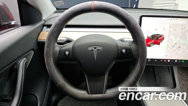 Tesla модель Y Standard Range RWD, 2021 13
