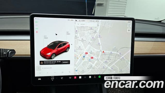 Tesla модель Y Standard Range RWD, 2021 14