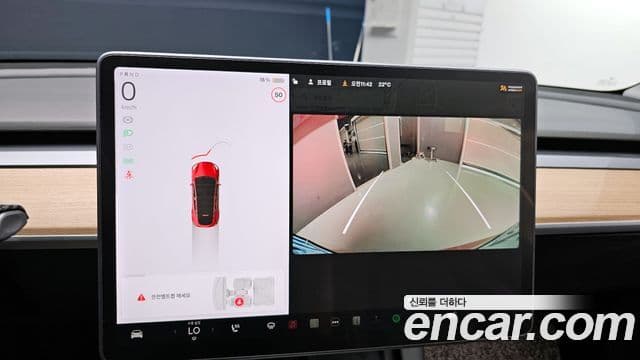 Tesla модель Y Standard Range RWD, 2021 15