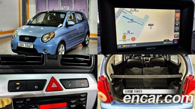 Kia 뉴모닝 люксовая версия Black Premium, 2008 1